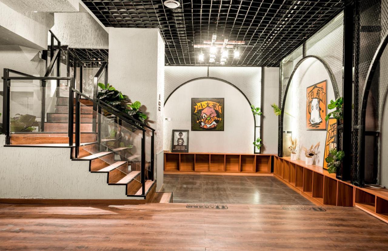 Riverside International Youth Hostel阅江老院青年旅舍 Chongqing Exterior photo