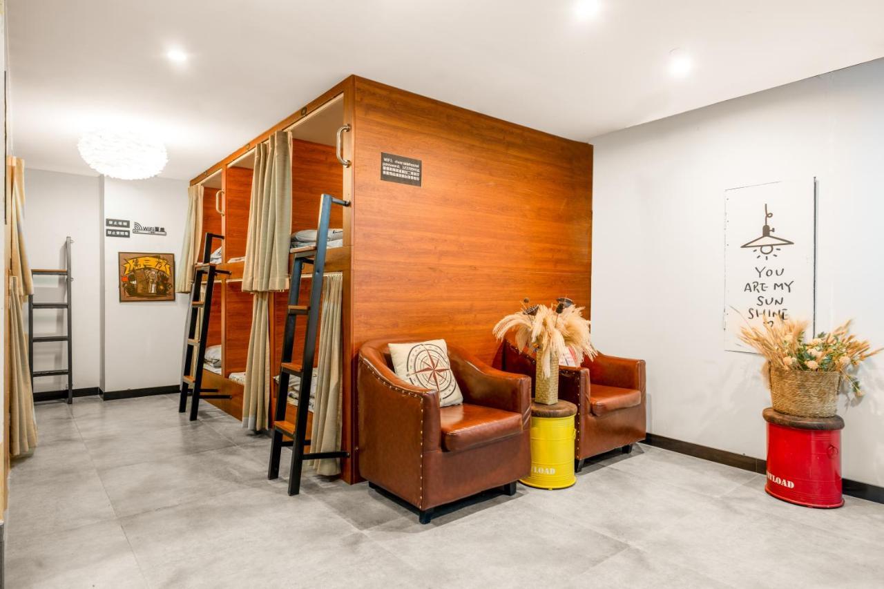 Riverside International Youth Hostel阅江老院青年旅舍 Chongqing Exterior photo