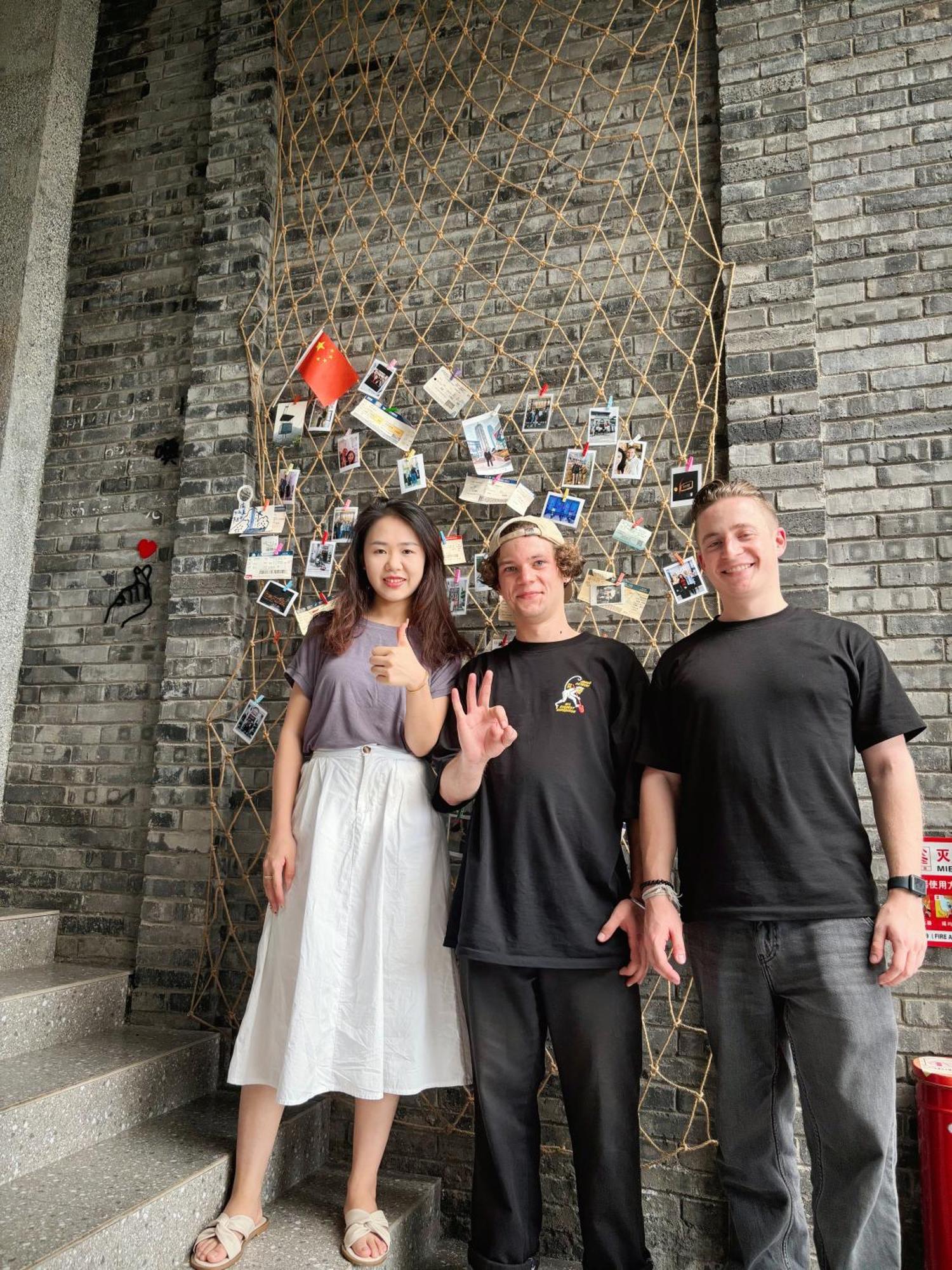 Riverside International Youth Hostel阅江老院青年旅舍 Chongqing Exterior photo